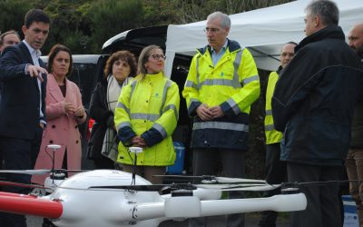 A Xunta reforzará o control da calidade das masas de auga en Galicia coa utilización de vehículos non tripulados que permitirán mellorar a preservación dos ecosistemas fluviais e costeiros