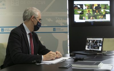 A Xunta confía en que os fondos europeos Next Generation permitan afianzar os grandes proxectos do Polo Aeroespacial de Galicia para os vindeiros cinco anos