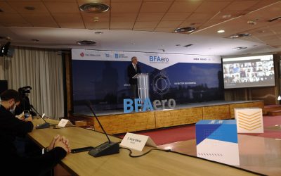 A Xunta confía en que as sete novas iniciativas seleccionadas para participar na BFAero consoliden esta aceleradora coma o núcleo da industria aeroespacial en Galicia