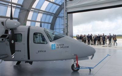 Galicia avanza co sector a nivel estatal as principais liñas do Polo Aeroespacial de Galicia para o período 2021-2025