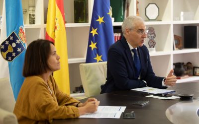 A Xunta avalía co Goberno a oportunidade dos fondos europeos para consolidar o Polo Aeroespacial de Galicia