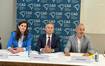 La Xunta trabaja en nuevos instrumentos de colaboración y apoyo para impulsar el sector aeronáutico de Galicia
