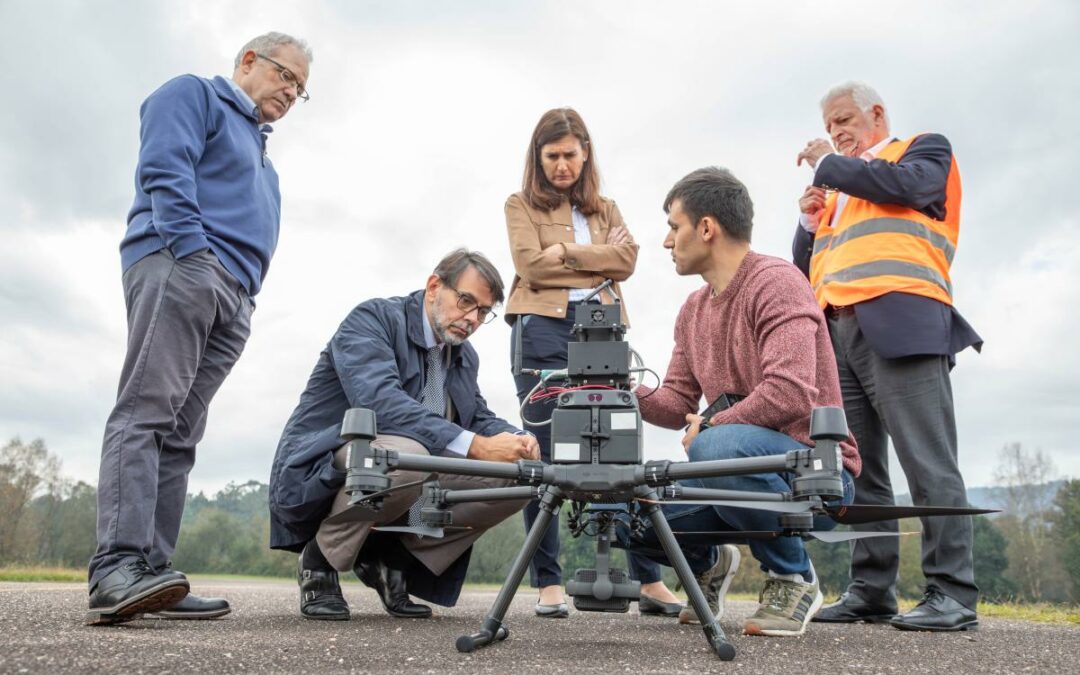 A Xunta avanza no desenvolvemento dun sistema de observación intelixente da biodiversidade con aeronaves non tripuladas